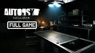 Autopsy Simulator | FULL HORROR GAME - No Commentary