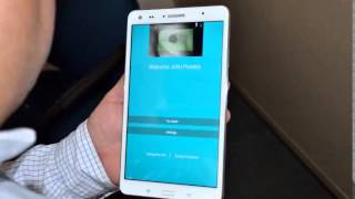 SRI Iris on the Move on a Samsung Tablet screenshot 4