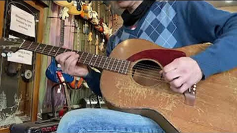 60’s Gibson LGO demo