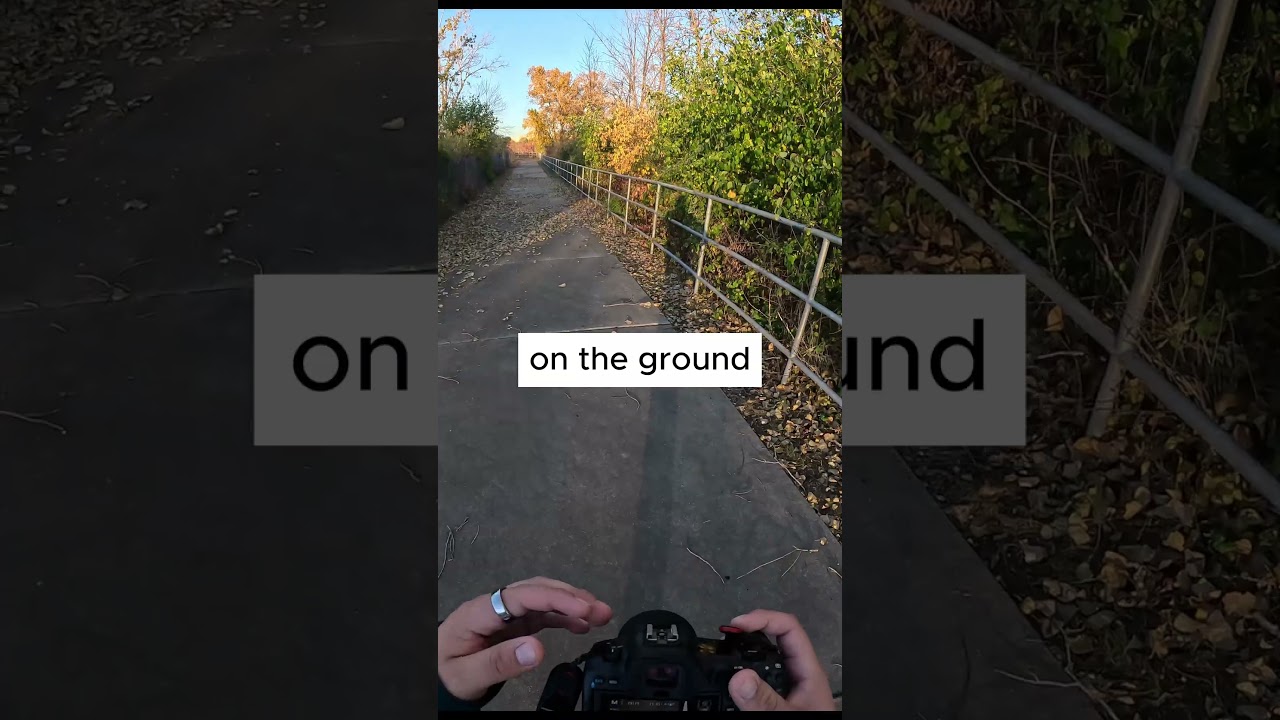 pov landscape photography with before and after :) 