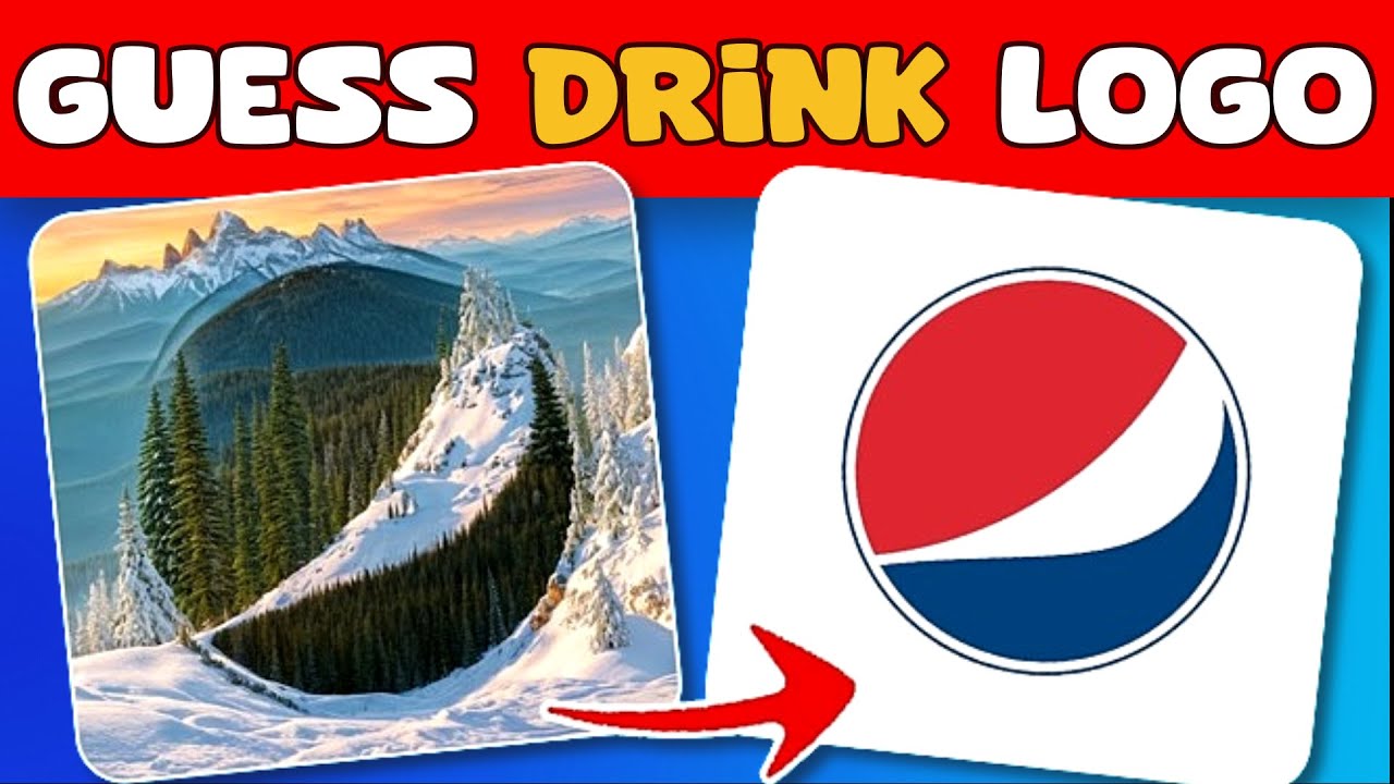 Guess the Hidden Drink LOGO by ILLUSION - Logo Quiz - Riddle hub - YouTube
