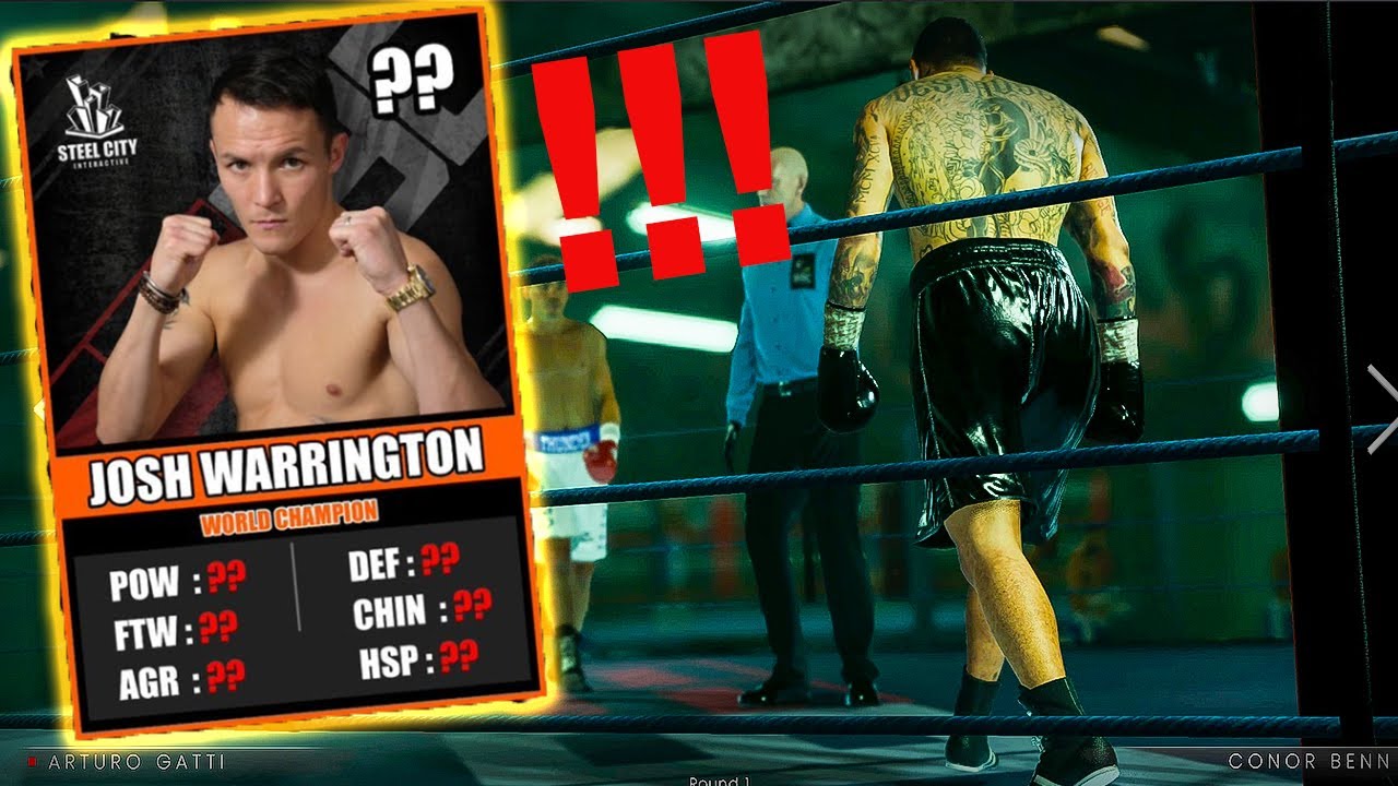 MORE NEWS! and PLAYER RATINGS!!! for Esports Boxing Club (Boxing Video Game)