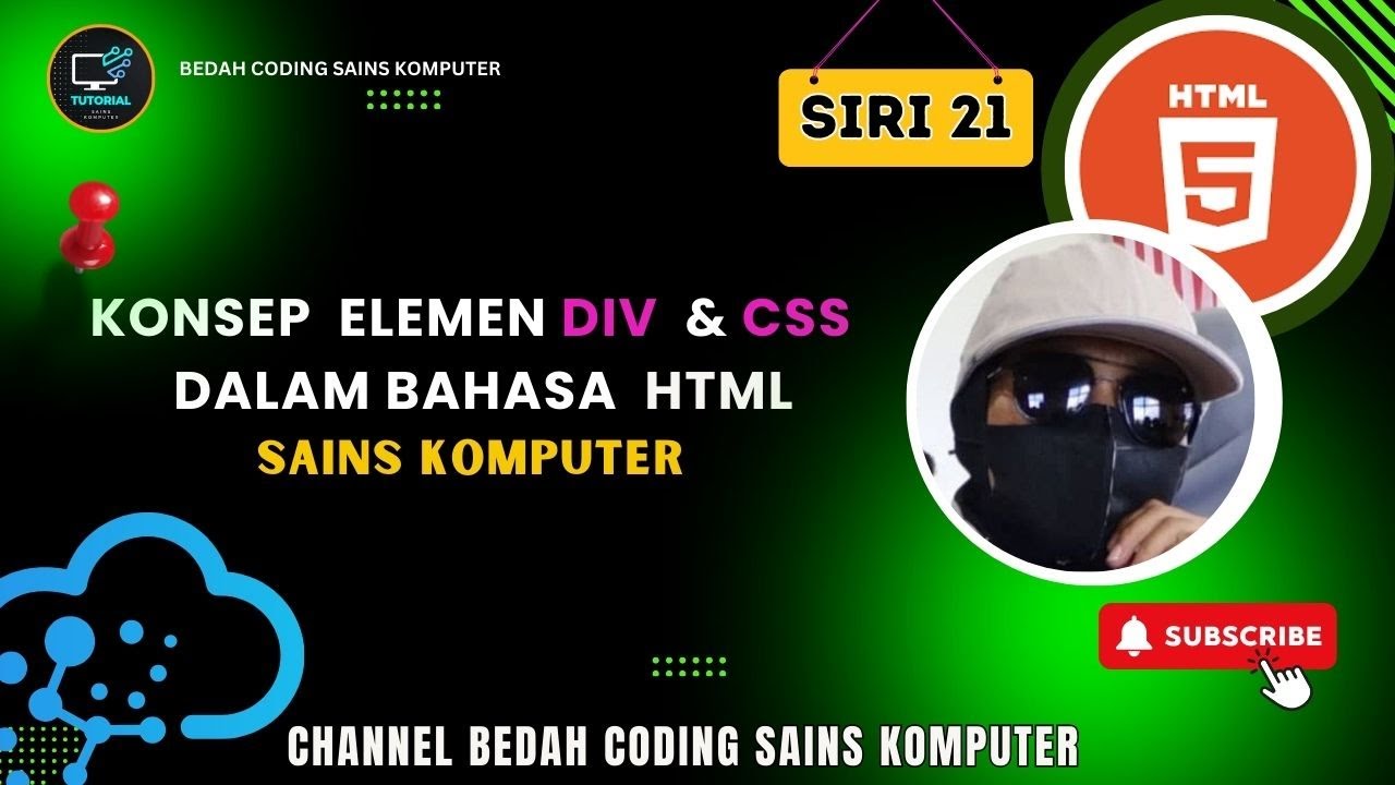 SIRI 21 | KONSEP ELEMEN DIV & CSS DALAM BAHASA HTML-SAINS KOMPUTER ...