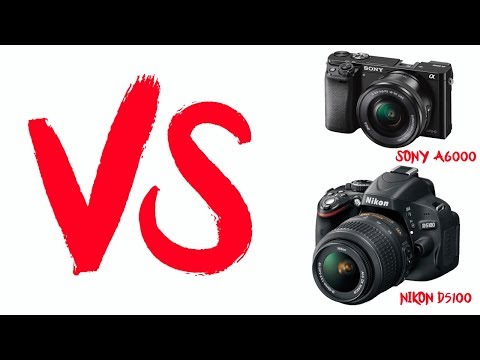 Nikon D5100 Vs Sony a6000 con lentes de Kit con Fotos de Ejemplo