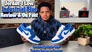 Military Blue AJ 1 Low “SE” - Review, On Feet & Lace Swap