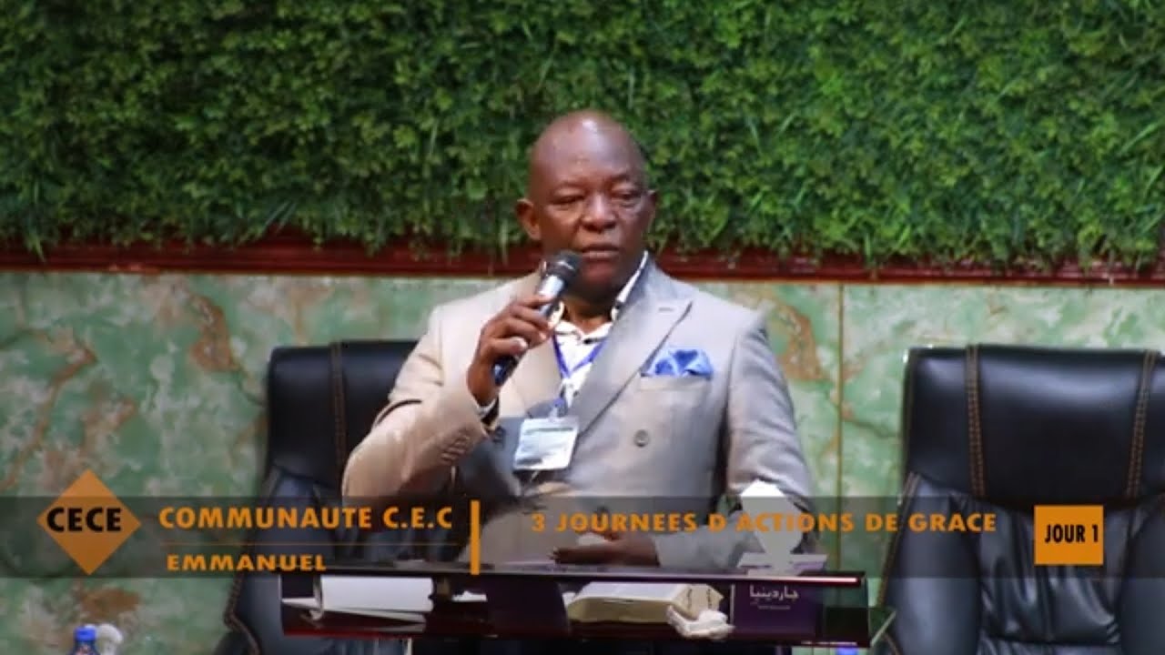 Reconnaissance des bontés de Dieu Partie 2. Avec le Docteur Symphorien KABAMBA TSHUNZA