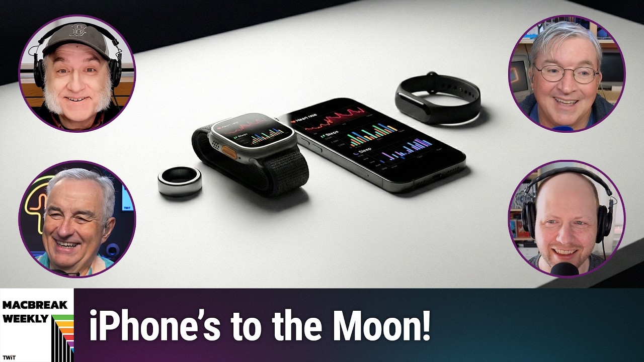 Oy and Whoop! - iPhones to the Moon!