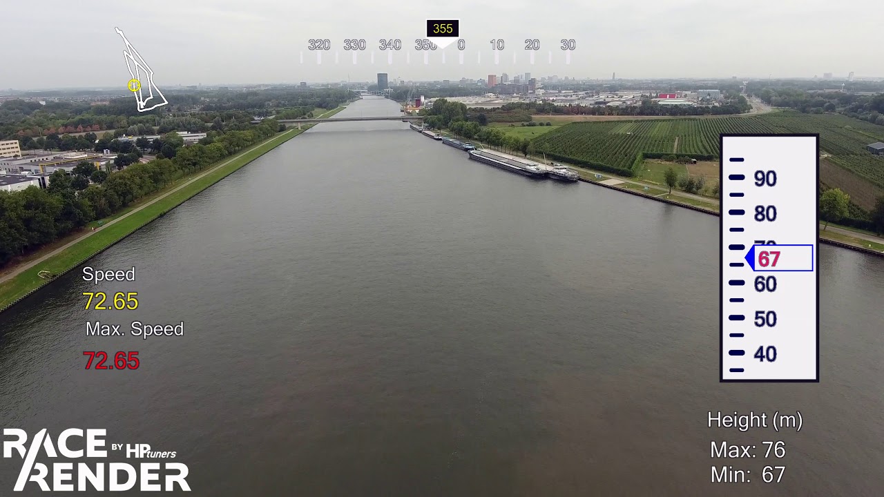 Max Speed reached with DJI Phantom 4