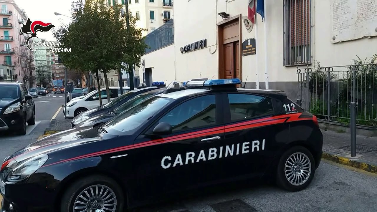BO carabinieri Verbania Napoli VID 20200630 WA0010 - YouTube