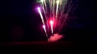Backyard bash fireworks