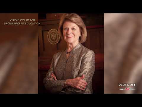 2018 Vision Award For Excellence in Education - Sandra Gray