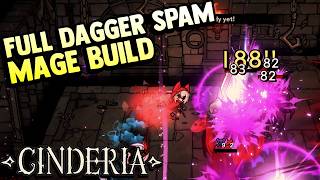 Famous Crazy Dagger Build Takes me to the Last Area!? | Cinderia Net Worth