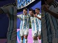 Leo Messi juega con una sonrisa en la cara 😍 #leomessi #messi #mundial #argentina #futbol