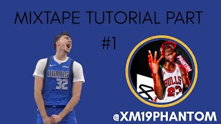 Mixtape edit tutorial Capcut part #1