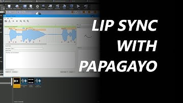 Manual Lip Sync with Papagayo in Unreal Engine 4