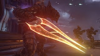 Halo 5 SECRET WEAPON and BOSS BATTLE in Campaign! - The Prophets' Bane!