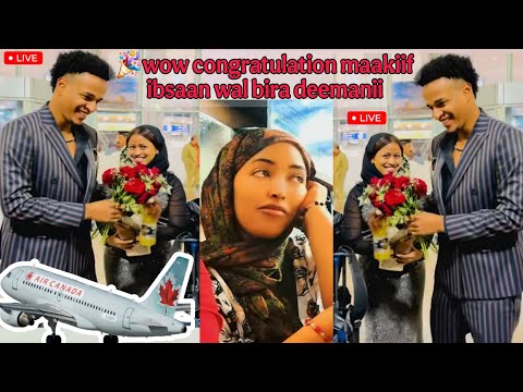 Wow Congratulation Maakiif Ibsaan Wal Bira Deemanii Maashaa Allah