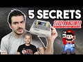 5 secrets cachs sur la snes  super nintendo