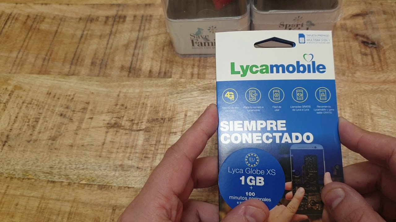 Lychee Tarjeta SIM gsm Teléfono Fijo Pare tu Empresa o Familia