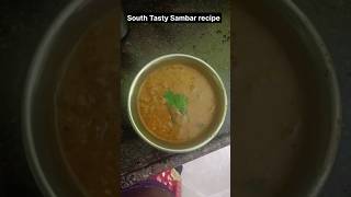 South Tasty Sambar recipe must try everyone 😊#youtubeshorts #video #cooking #food