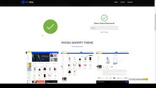 Payiza Multipurpose Shopify Responsive Theme Drag Amp Drop Shopify Themes Mega Menu Build Website