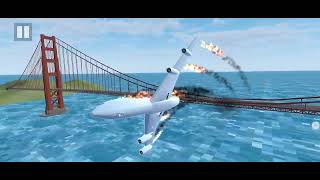 Playing Plane Crash Flight Simulator Part 2