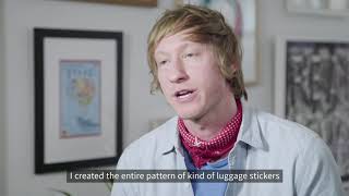 Samsonite Red X Timothy Goodman