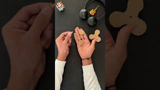 How To Make Spinner With Cardboard | #shorts