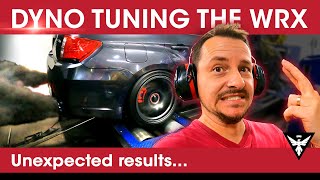 WRX Dyno Tune by one of the best tuners in Australia.