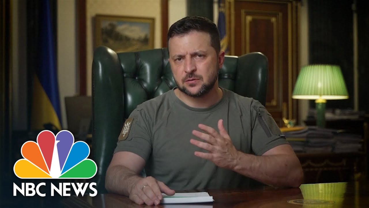 Zelenskyy Acknowledges Ukrainian Troops Retreat From Lysychansk