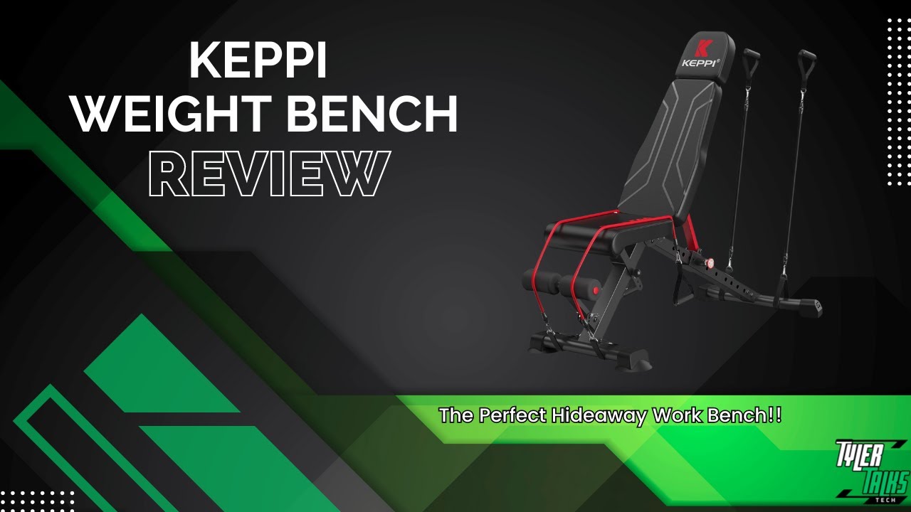 Keppi Adjustable Weight Bench Review YouTube