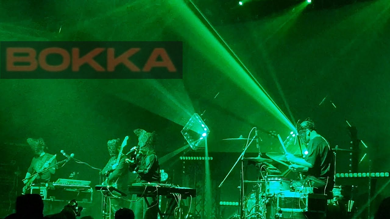 BOKKA : Entire Concert Live In Warsaw/ Warszawa - Progresja, 08.12.2023