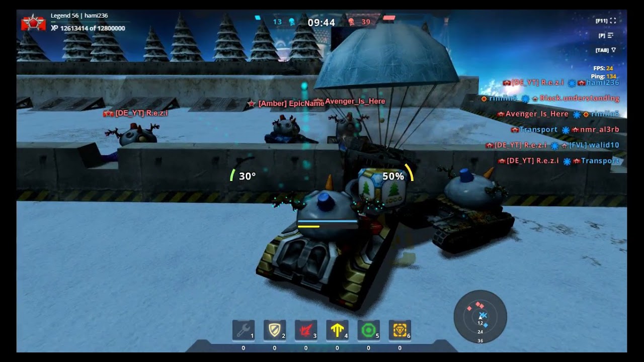 Tanki Online Christmas 2021 Gold Boxes #3