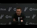 Mitch Johnson on Spurs Controlling Their Own Games and Finishing Out Season Strong