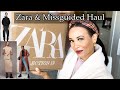 ZARA & MISSGUIDED HAUL | NOVEMBER 2020 CLOTHING HAUL | by Crystal Momon