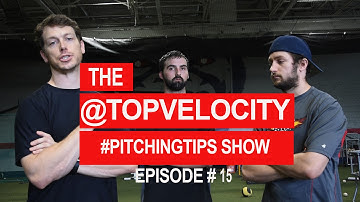 Should I ice my arm after pitching? Ep.15 @topvelocity #pitchingtips show