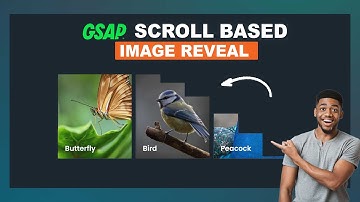 Scroll-Based Image Reveal Animation With Elementor + GSAP For Free