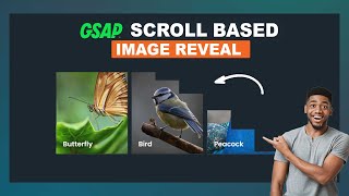 Scroll-Based Image Reveal Animation With Elementor + GSAP For Free