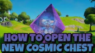 How To Open The *NEW* Cosmic Chest in Fortnite Season 7