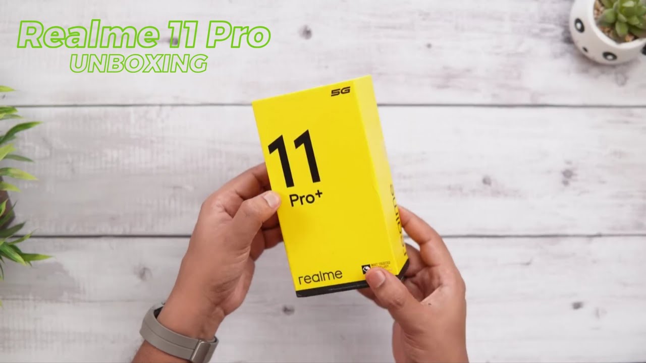Unboxing | Realme 11 Pro+ 5G | Silence UNBOX | - YouTube