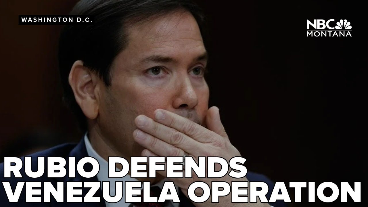 Rubio defends Venezuela operation, says military force still an option if leaders defy US