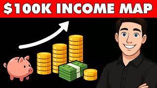 How To Build A $100K Dividend Portfolio From Scratch (2025 Blueprint)