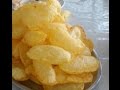 عمل بطاطس منفوخة و خفيفة و مقرمشة 