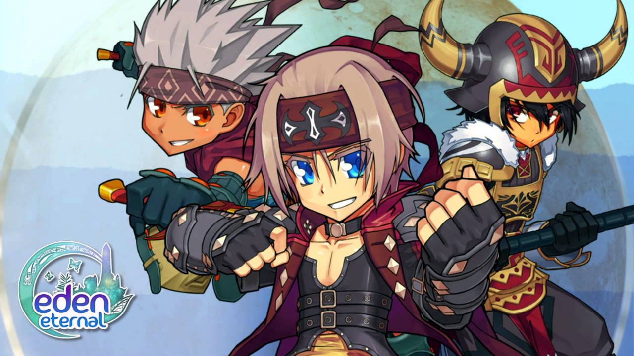 Eden Eternal OST: Baram's Chasm, Crypticone, Crooked Vein