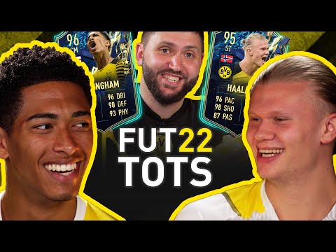 This Is A Beast Of A Card Bellingham Haaland TOTS Handover 