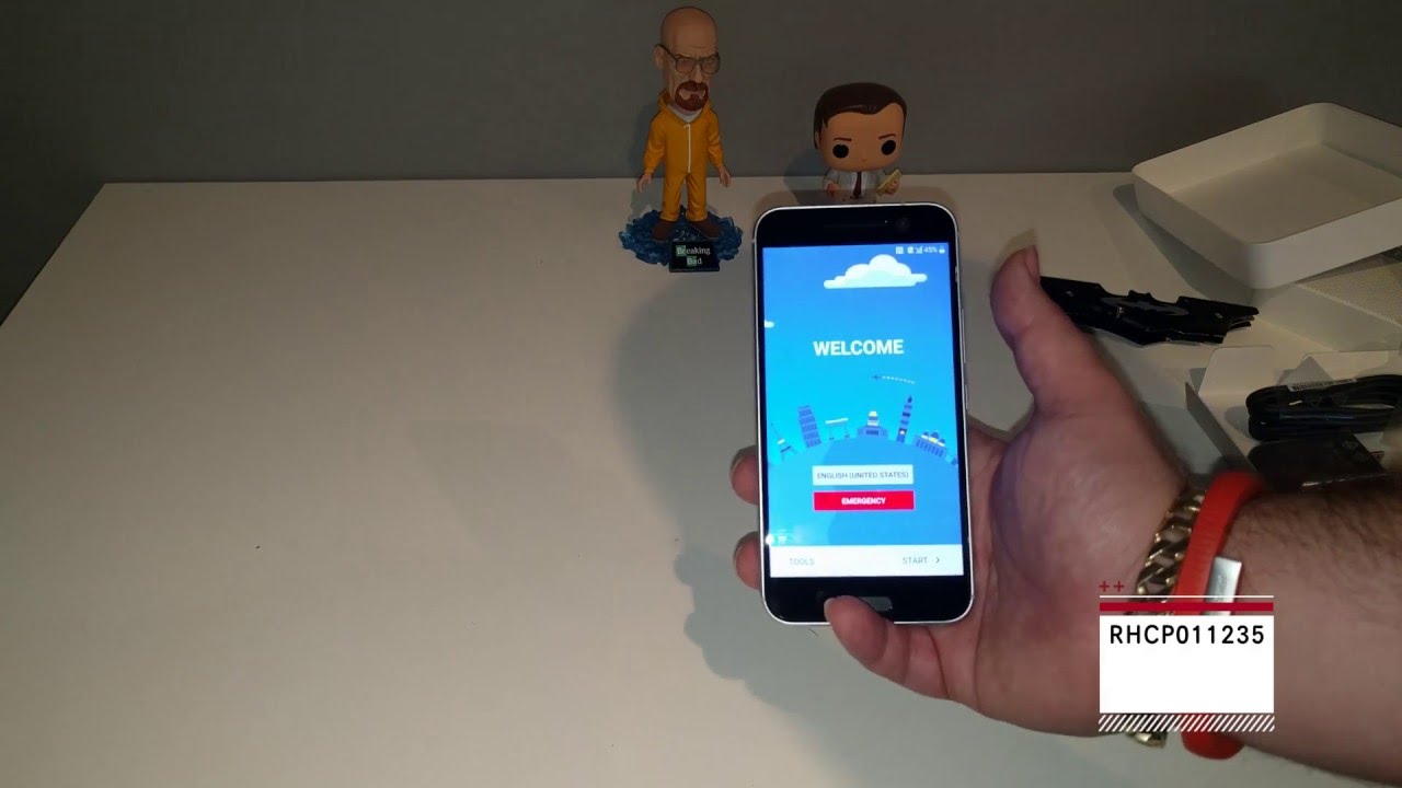 HTC10 Unboxing and First Look [4K]