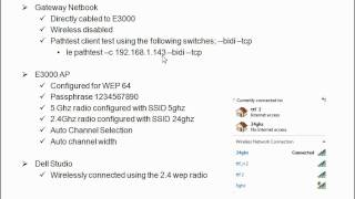 WEP vs WPA2 Performance test - Speed up your WiFi screenshot 1