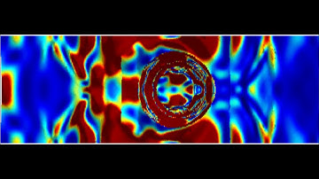 spacetime discontinuous Galerkin to characterize dispersive elastodynamic metamaterial