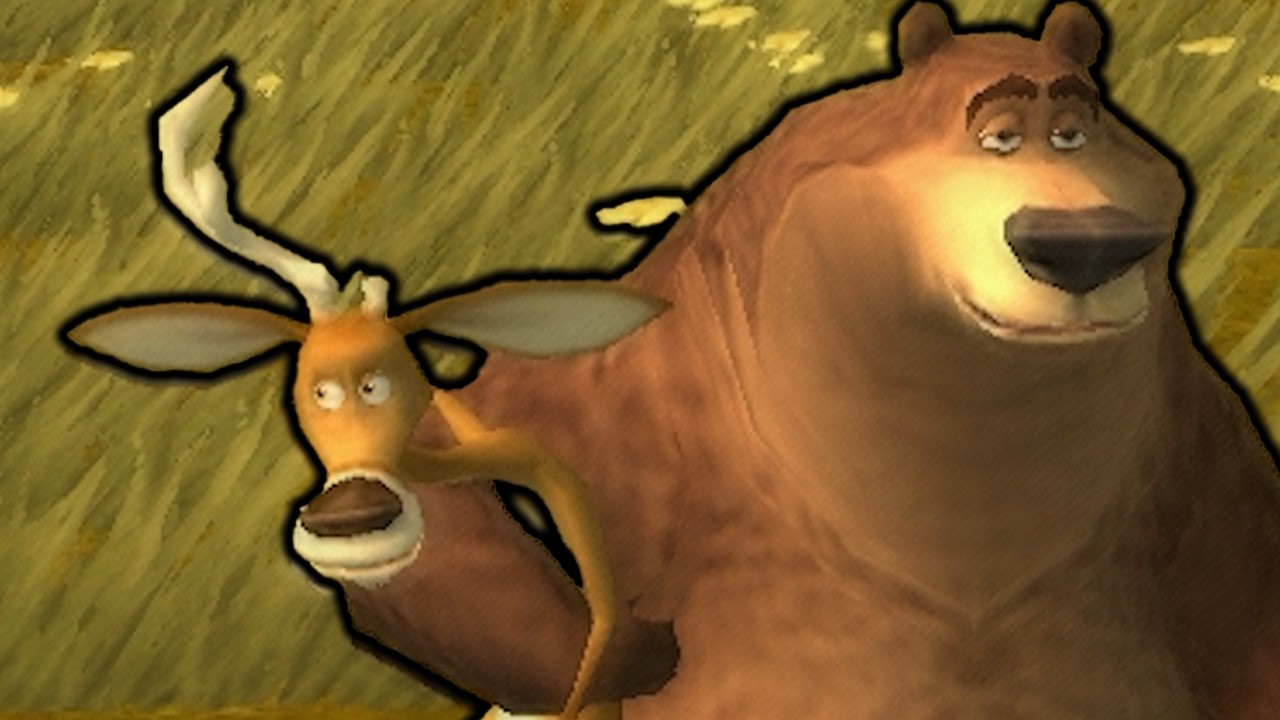 The Best Deer Throwing Simulator (Open Season PS2)