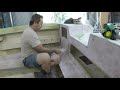 Cuddy Cabin to side console boat restoration and rebuild Pt 2